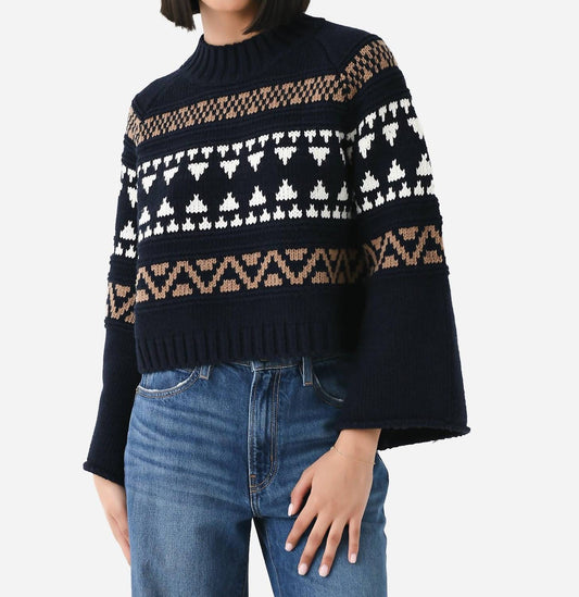 Never A Wallflower - Fair Isle Sweater