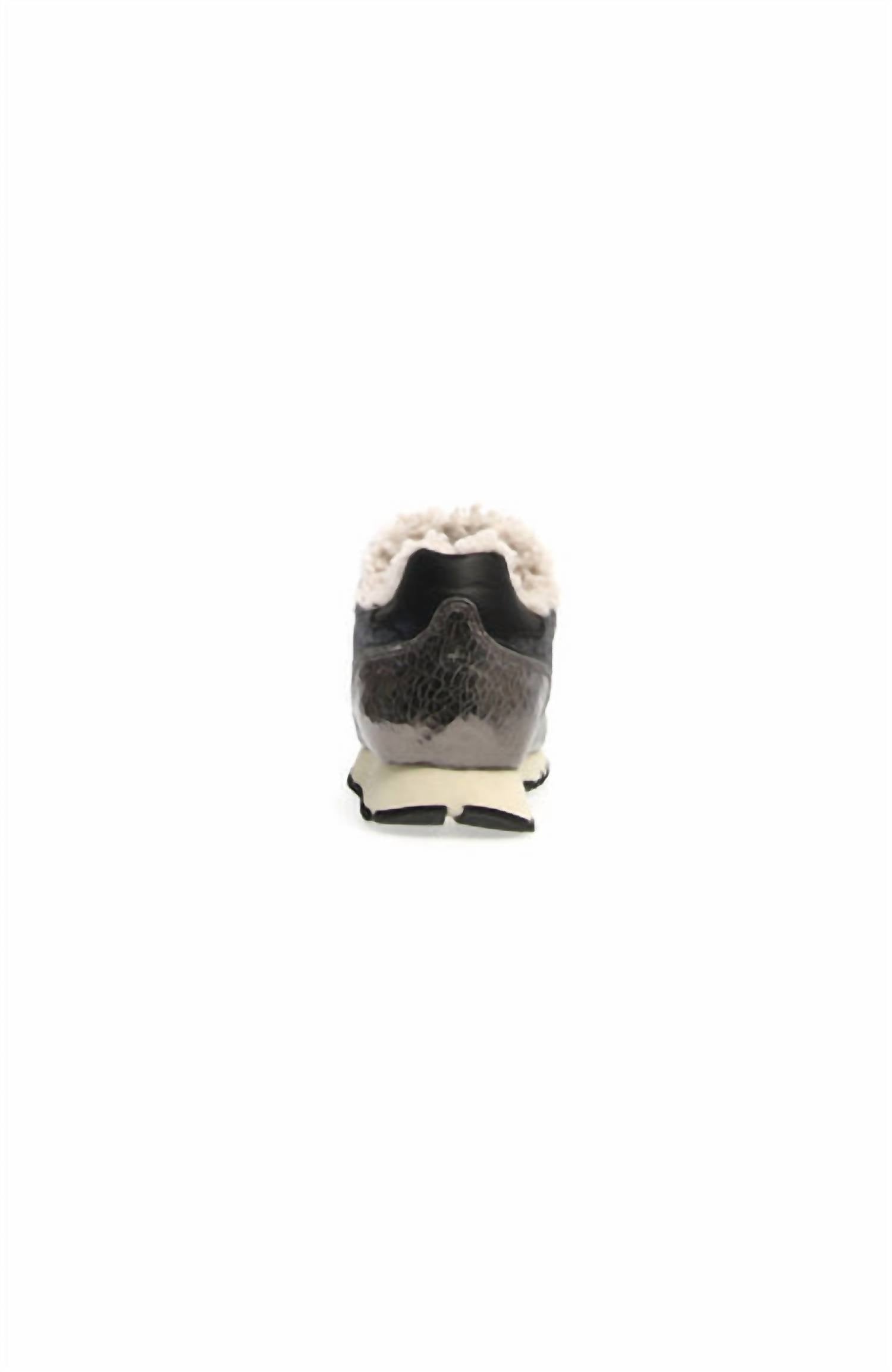 Voile Blanche - Women's Julia Fur Sneaker