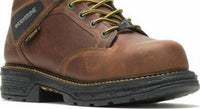 Wolverine Men's Hellcat Composite Toe Boots in tobacco - men's boots