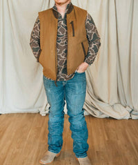 Over Under - Duck Camo 1/4 Zip Pullover