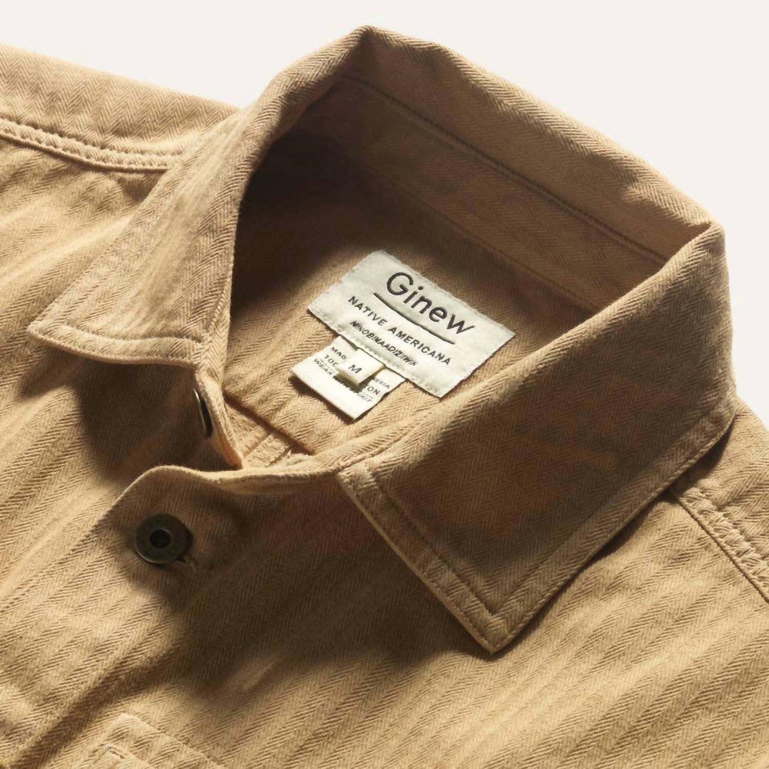 Ginew - Unisex Barn Long Sleeve Jacket