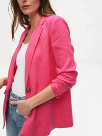 Michael Stars - Women's Lottie Linen Blazer