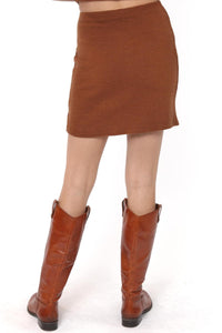 Sadie & Sage - On A Stroll Knit Mini Skirt
