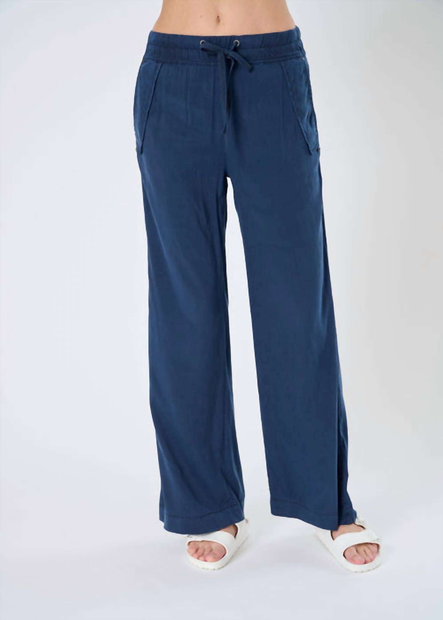 Marrakech - Somoa Stretch Cupro Flare Leg Pants