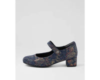 Ziera - Women's Kitty Suede Mary Jane Heels