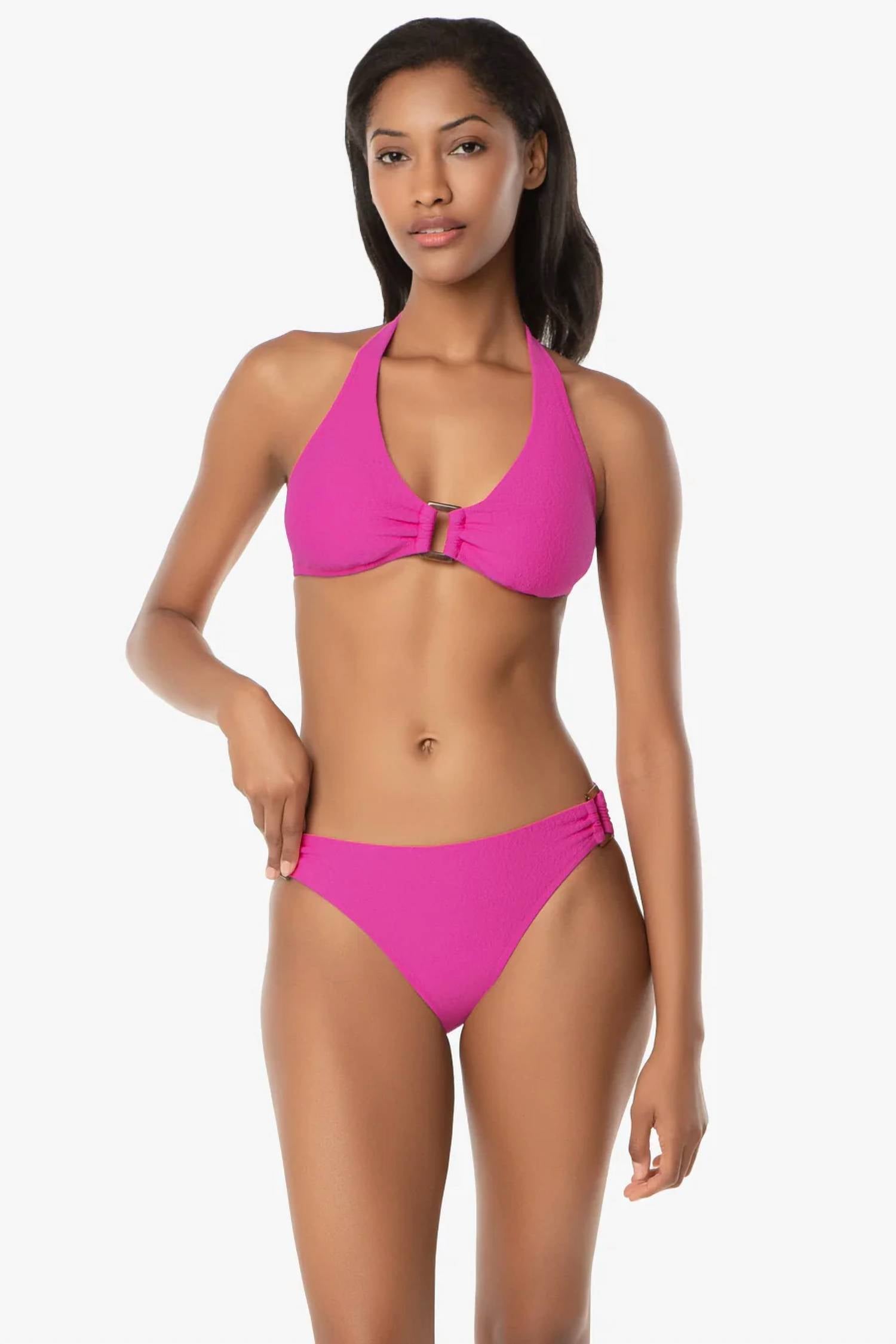 Helen Jon - Women's Tortoise Hipster Bikini Bottom