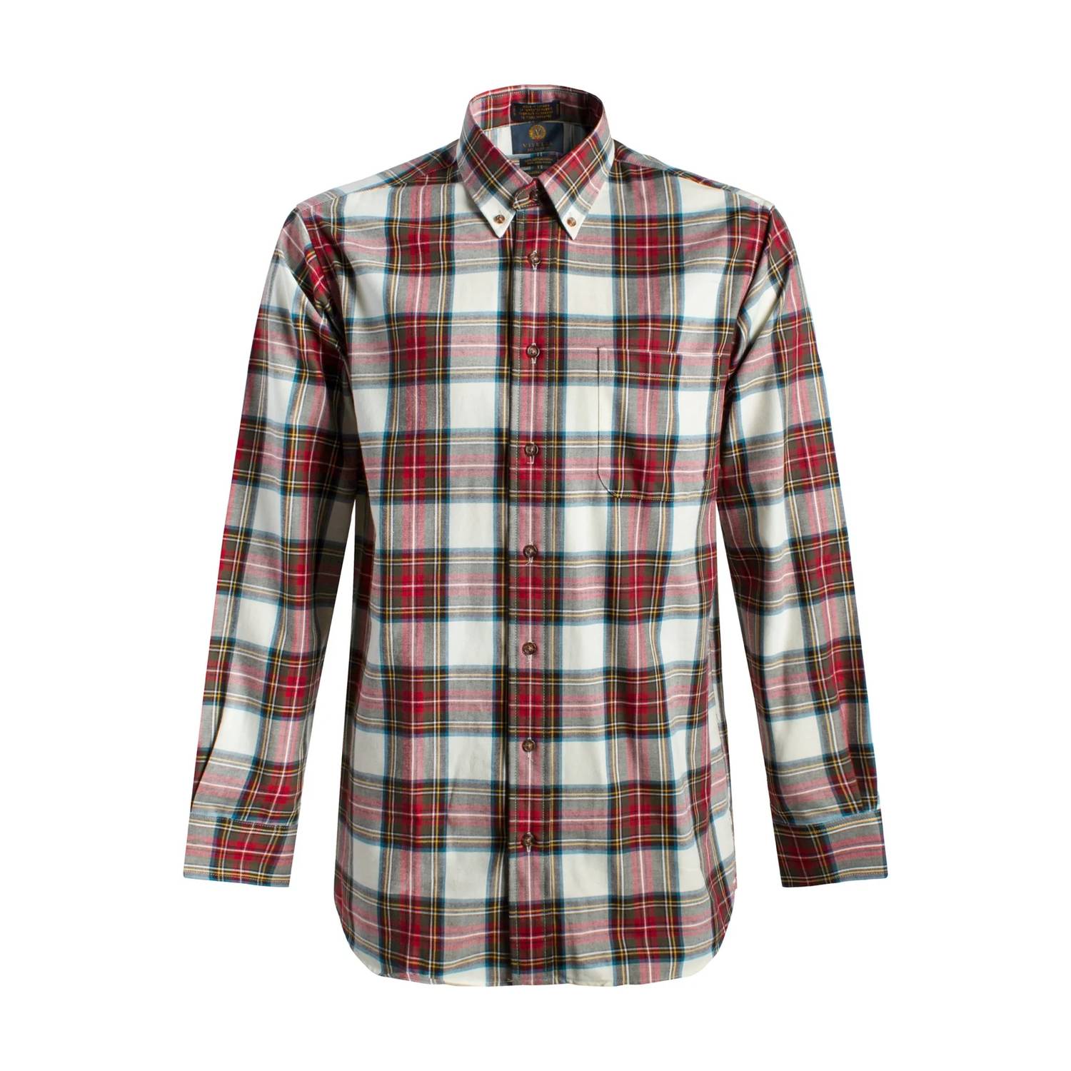 Viyella - Plaid Button Down Shirt