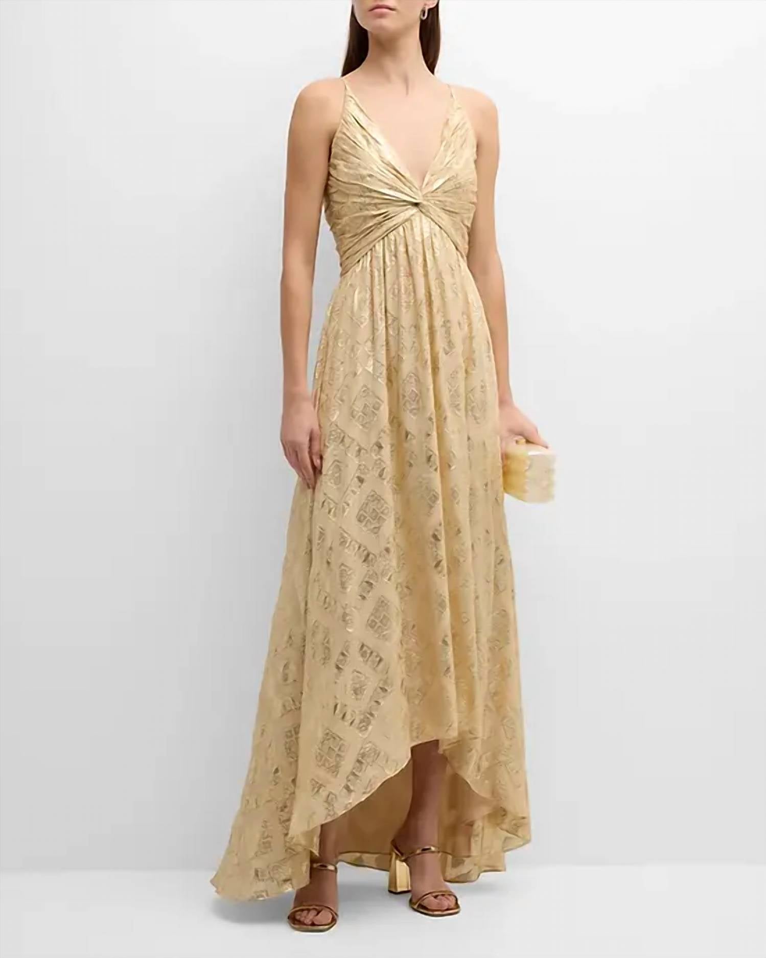 Ramy Brook - Toby V-neck Gown
