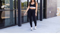 Julia Rose - Stephanie Crossover Pocket Full Length Leggings