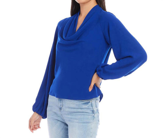 Karen Kane - Cowl Neck Top