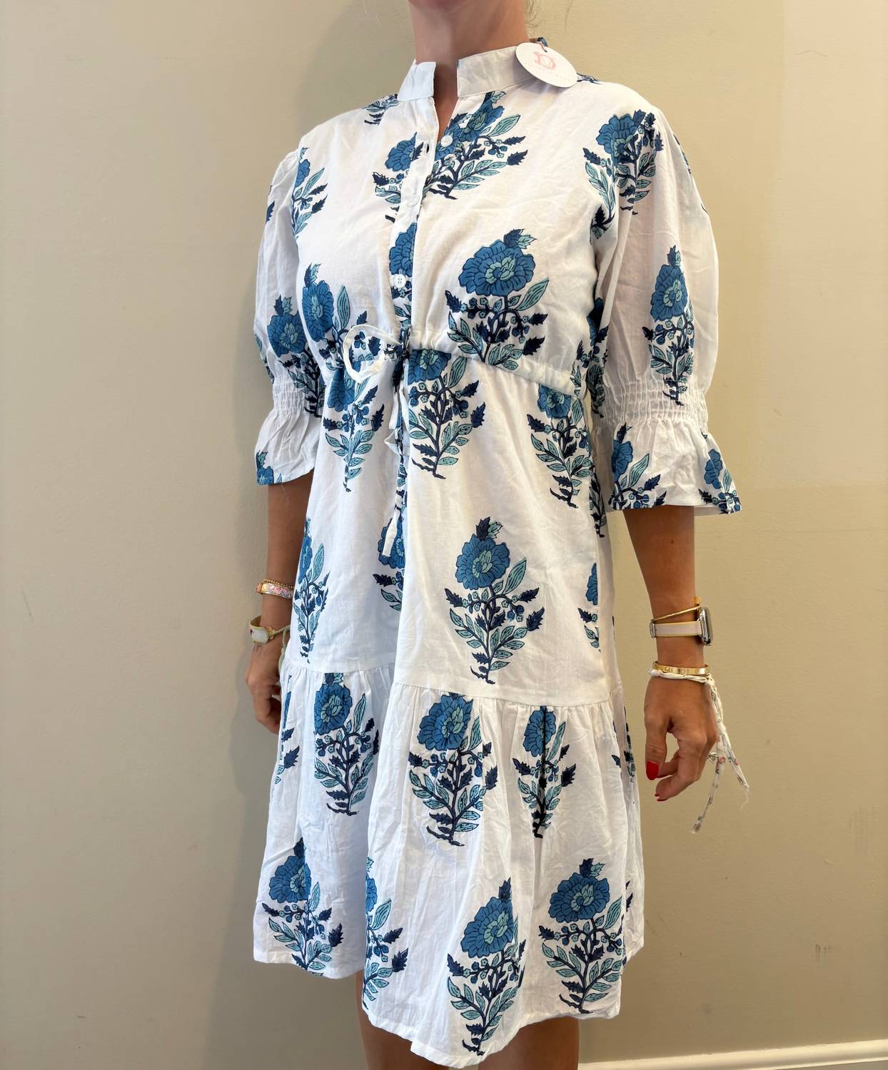 Victoria Dunn - Low Country Flutter Dress
