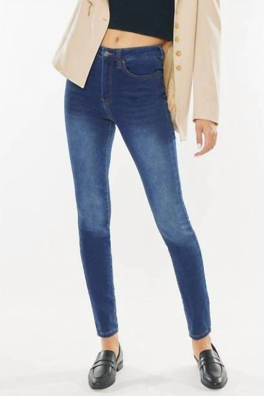 Kancan - HIgh Rise Skinny Jeans