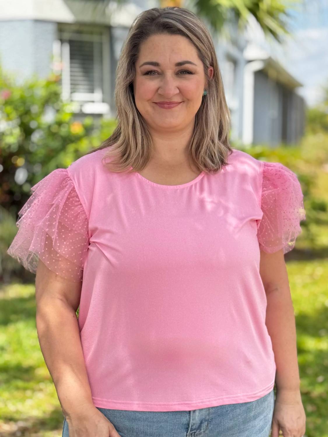 Southern Grace - Springtime Sweetheart Top