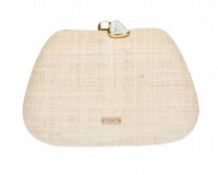 Rafe New York - Women's Floral Raffia Clutch