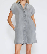 Etica - Pricilla Shirt Dress