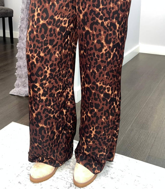 Dex - On The Prowl Satin Joggers