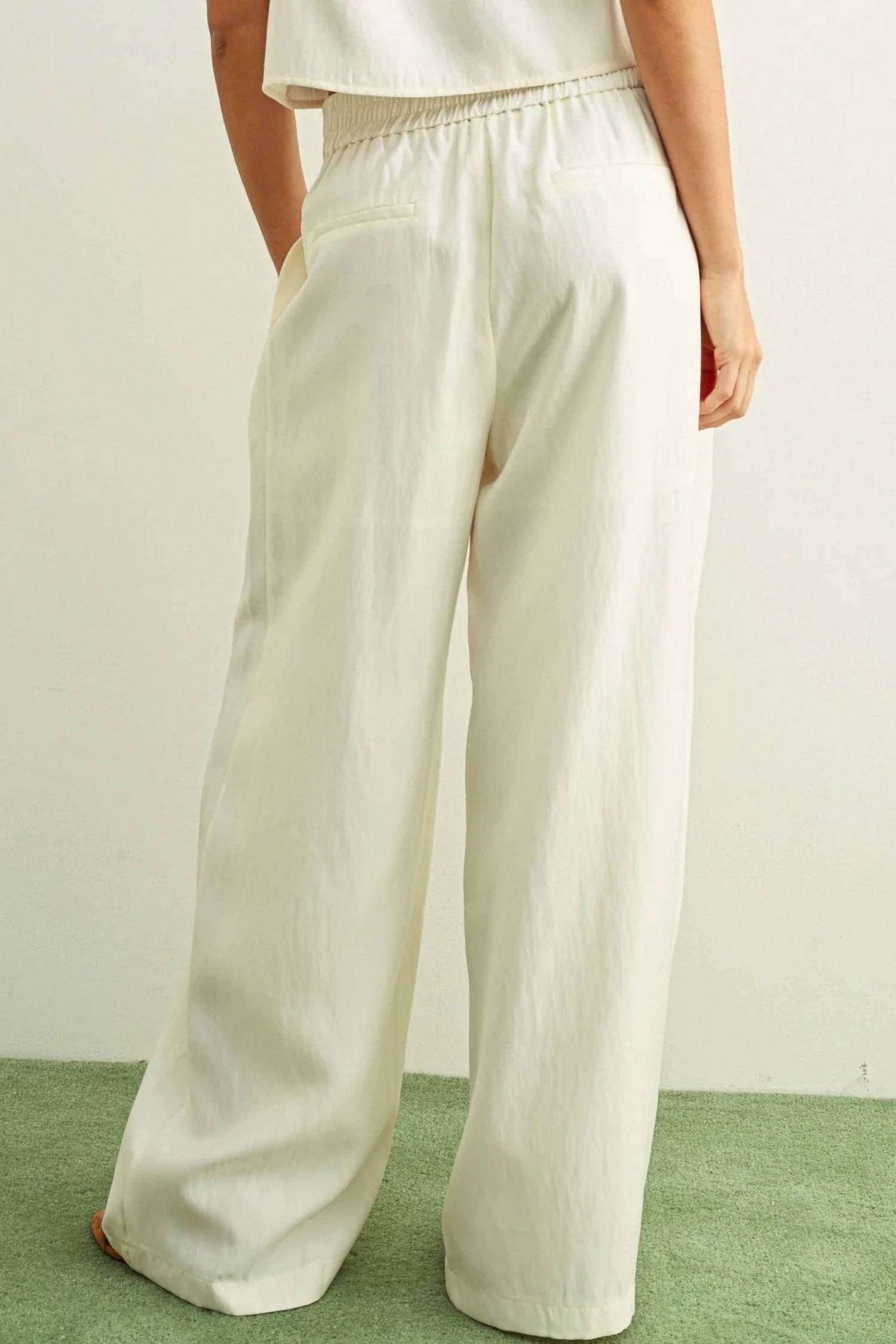 Miou Muse - Brunch Wide Leg Pant