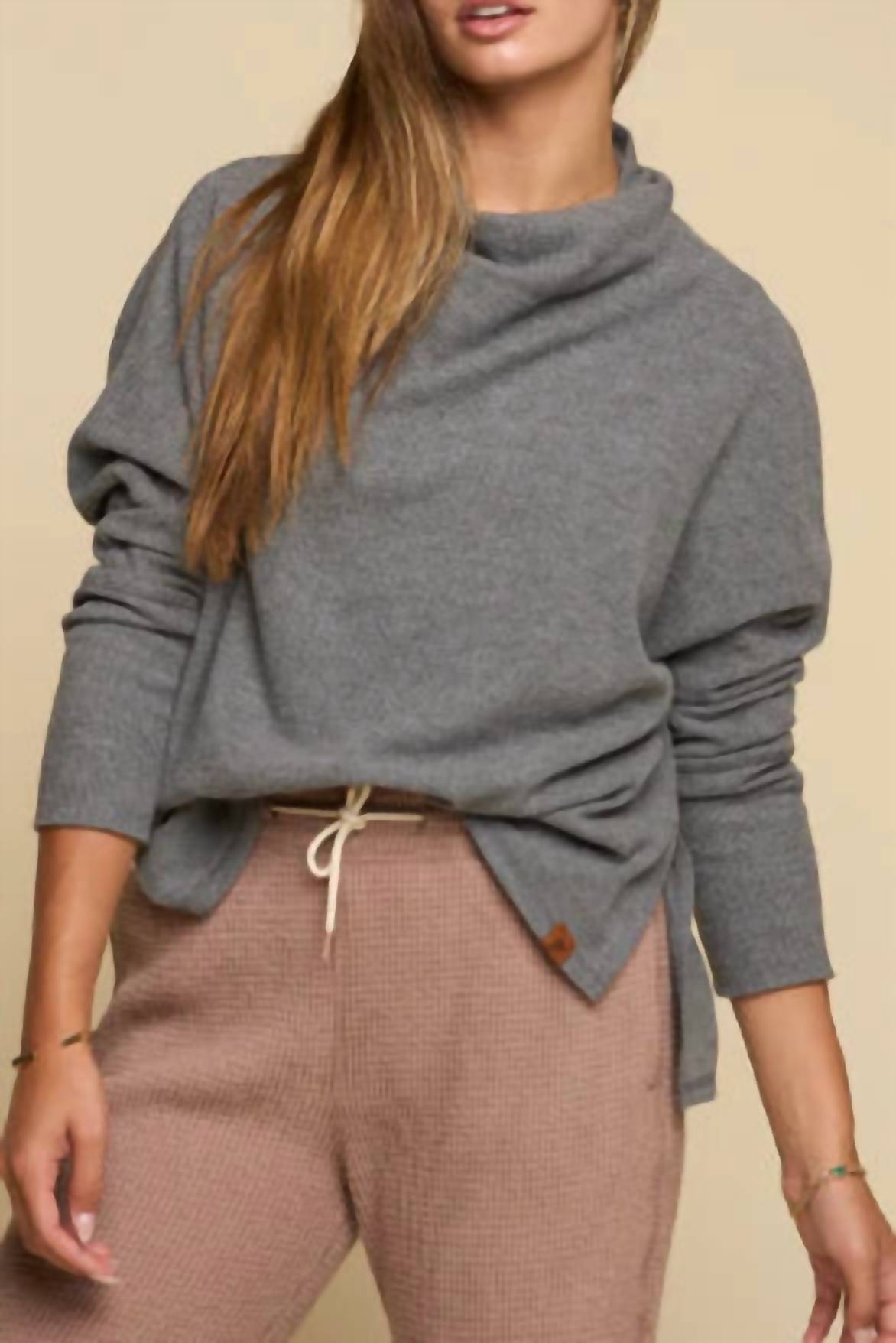 Fundamental Coast - Women's Pch Turtleneck Sweater