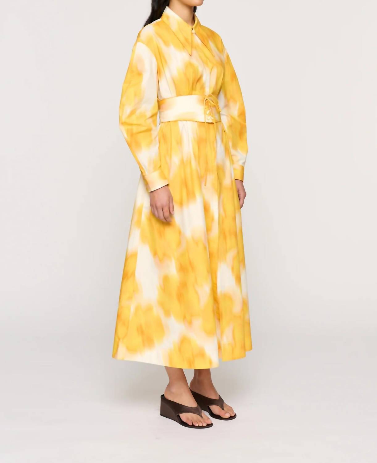 Clea - Frankie Midi Dress
