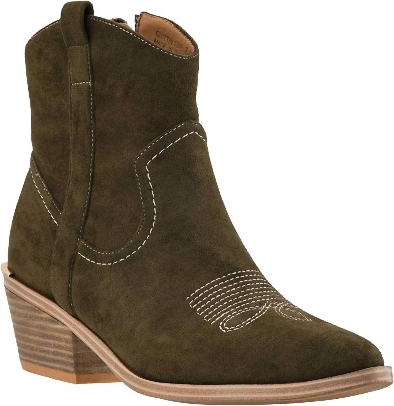 Corkys Footwear - Women's Quittin Time Bootie