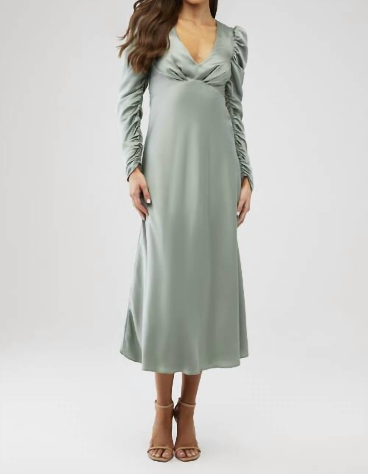 Line And Dot - Maya Dress