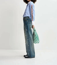 Essential Antwerp - Pearl Embellished Jeans
