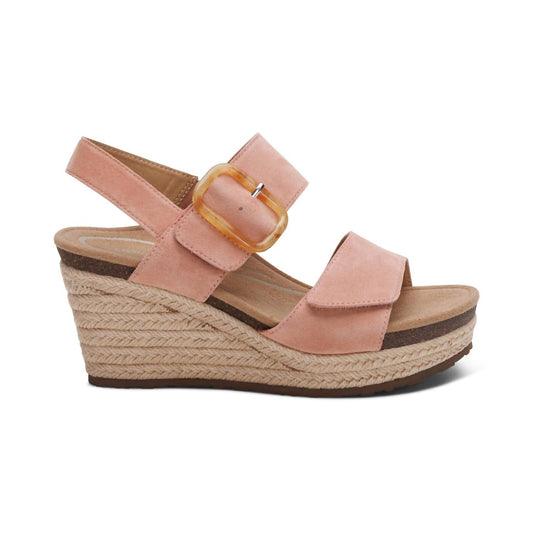 Aetrex - Women's Ashley Espadrille Wedge Sandals