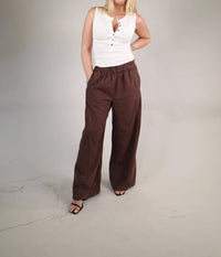 Free People - Women's Days End Linen Pant