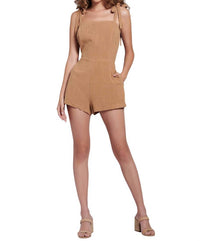 Lost + Wander - Tie Strap Romper
