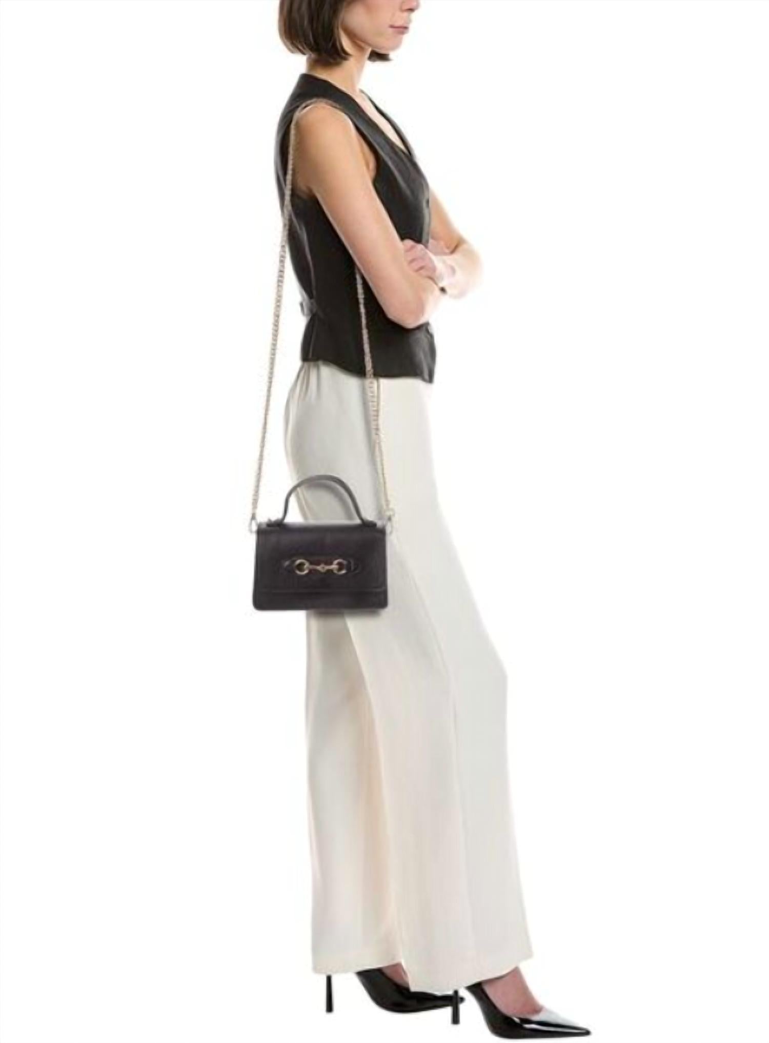Isabella Rossetti - Women's Matilda Leather Crossbody Bag