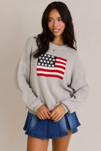Le Lis - The Americana Sweater