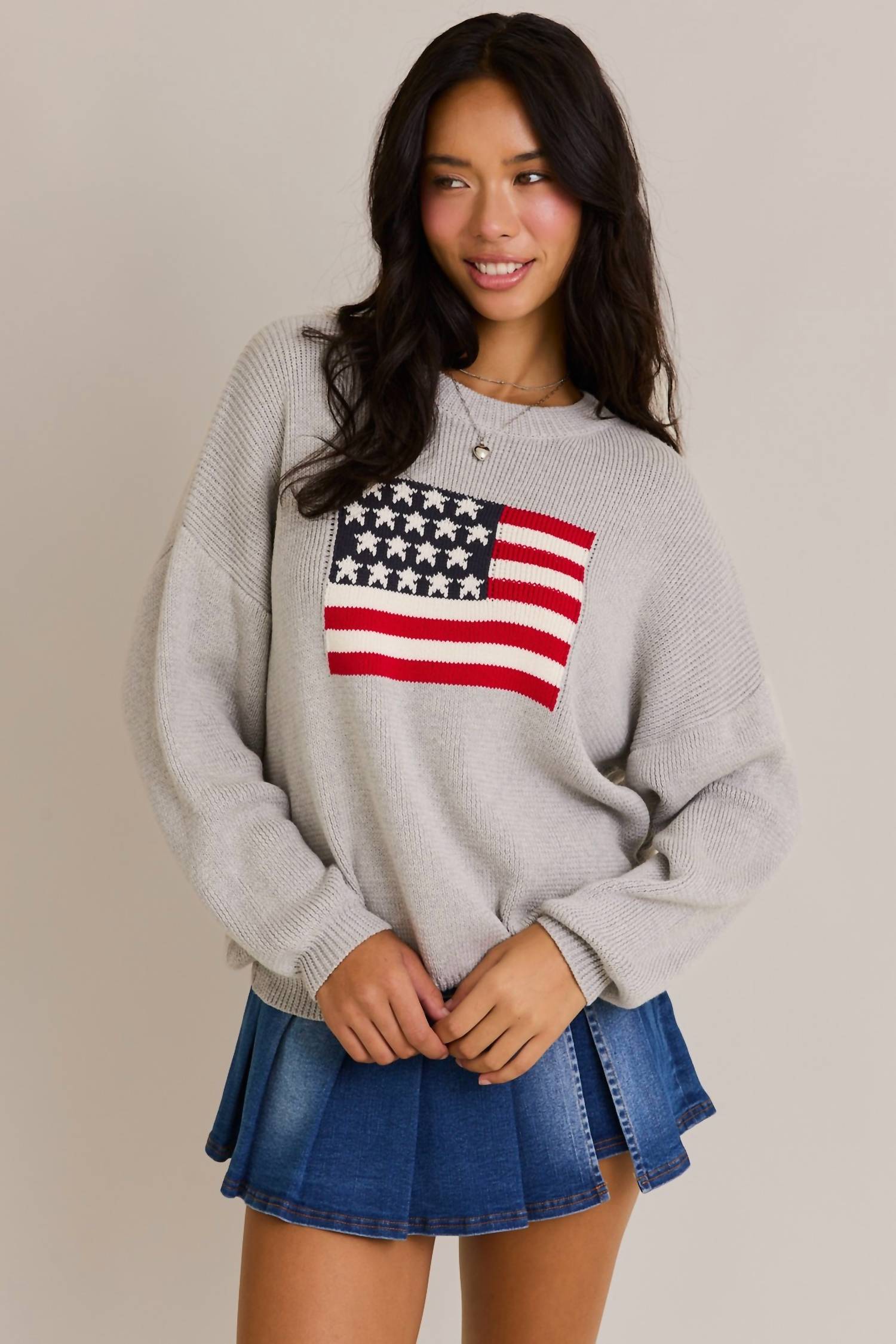 Le Lis - The Americana Sweater
