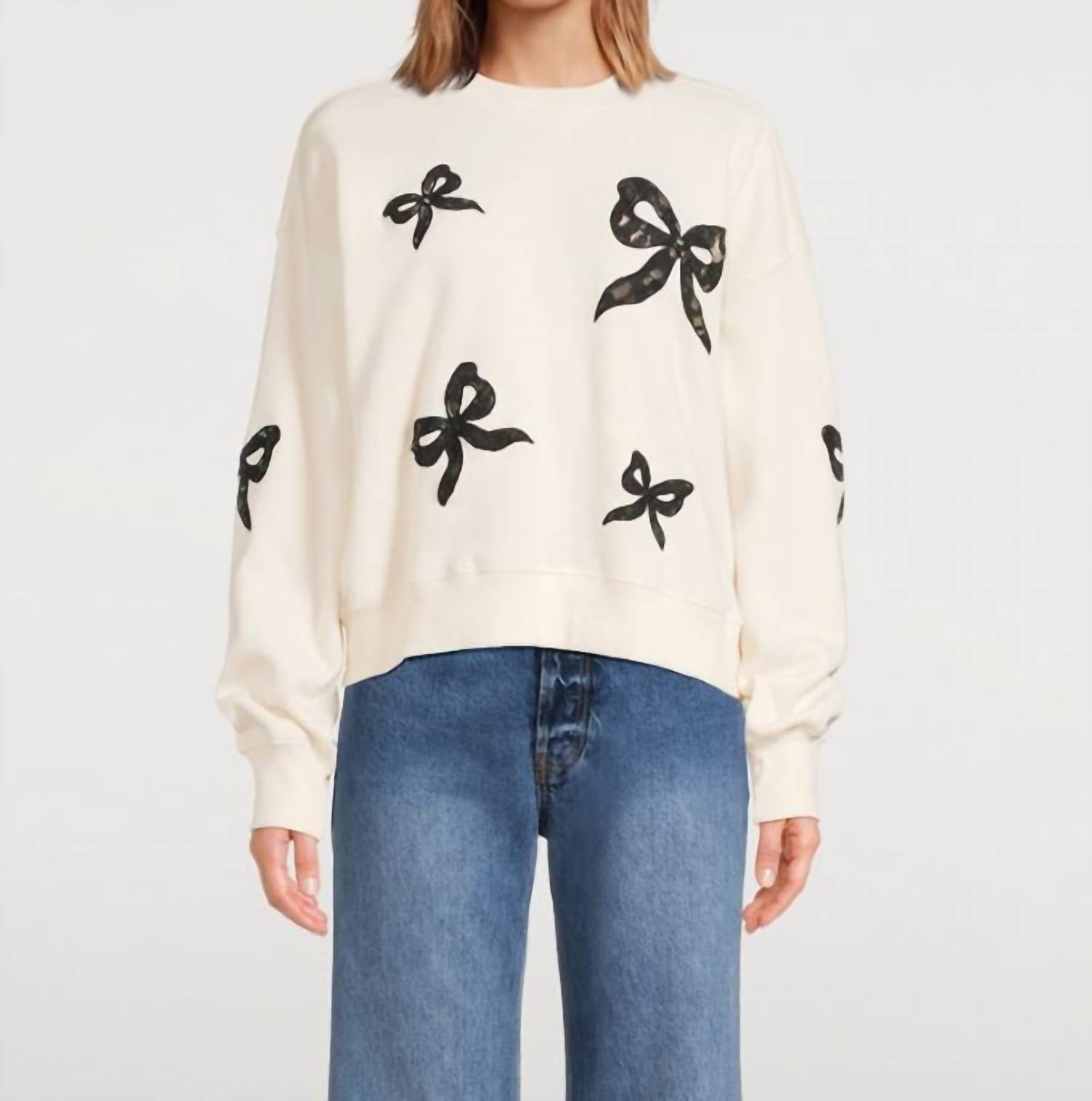 Loveshackfancy - Linetta Pullover Sweatshirt