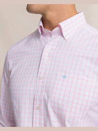 Southern Tide - Precheck Plaid Coastal Breeze Sport Shirt