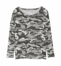 Chaser - Camouflage Print Cozy Pullover
