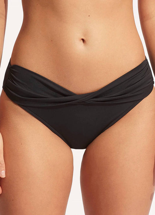 Seafolly - Safari Spot Twist Bikini Bottom