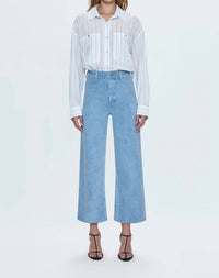 Pistola - Penny High Rise Wide Leg Jeans