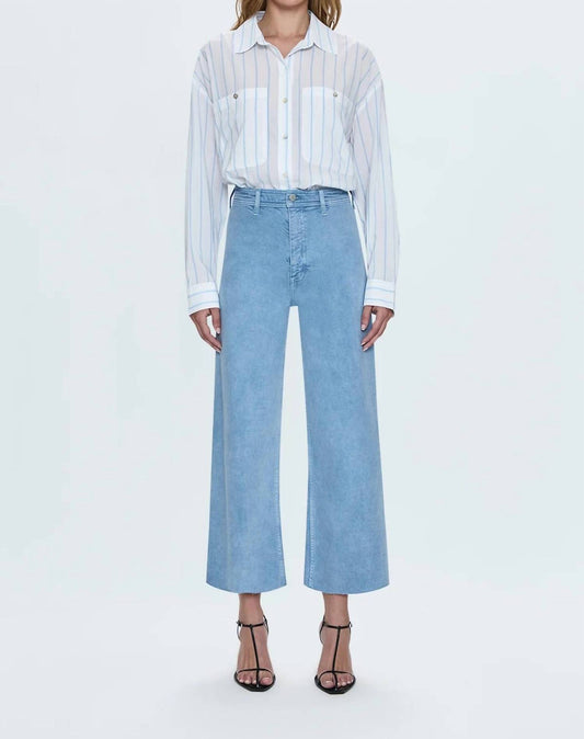 Pistola - Penny High Rise Wide Leg Jeans