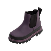 native Kids' Kensington Chelsea Boots in velvet purple - kids' boots - detail view