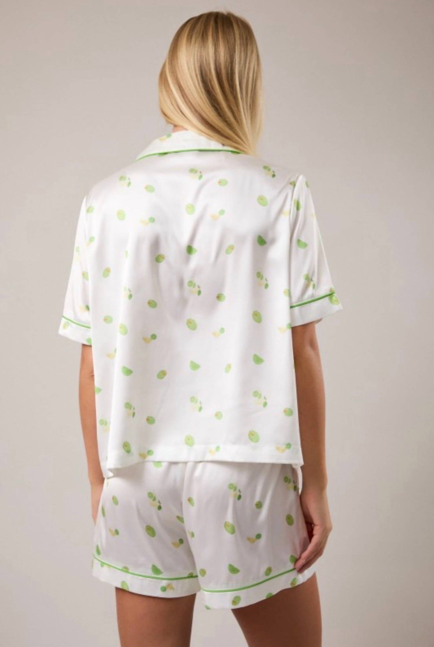 Le Lis - Happy Hour Pajama Set