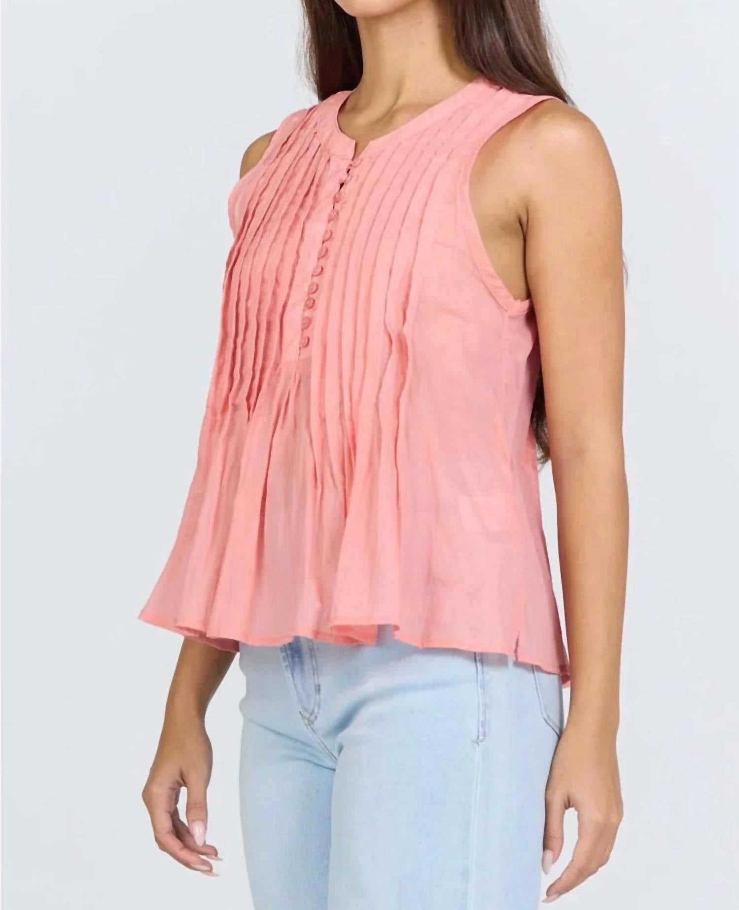 Dear John Denim - Myron Sleeveless Top