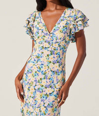 Astr - Celestine Midi Dress