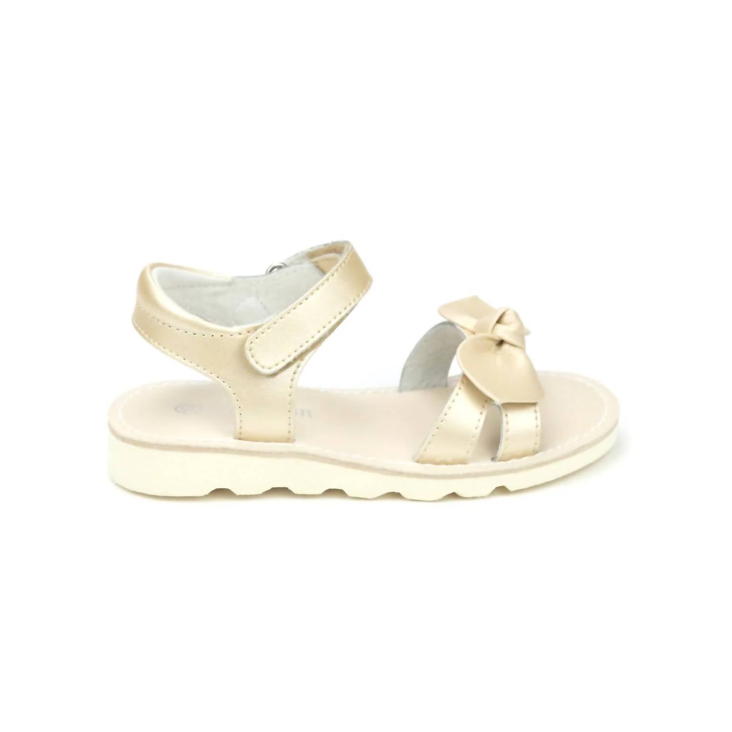 L'Amour - Girl's Leigh Bow Sandals