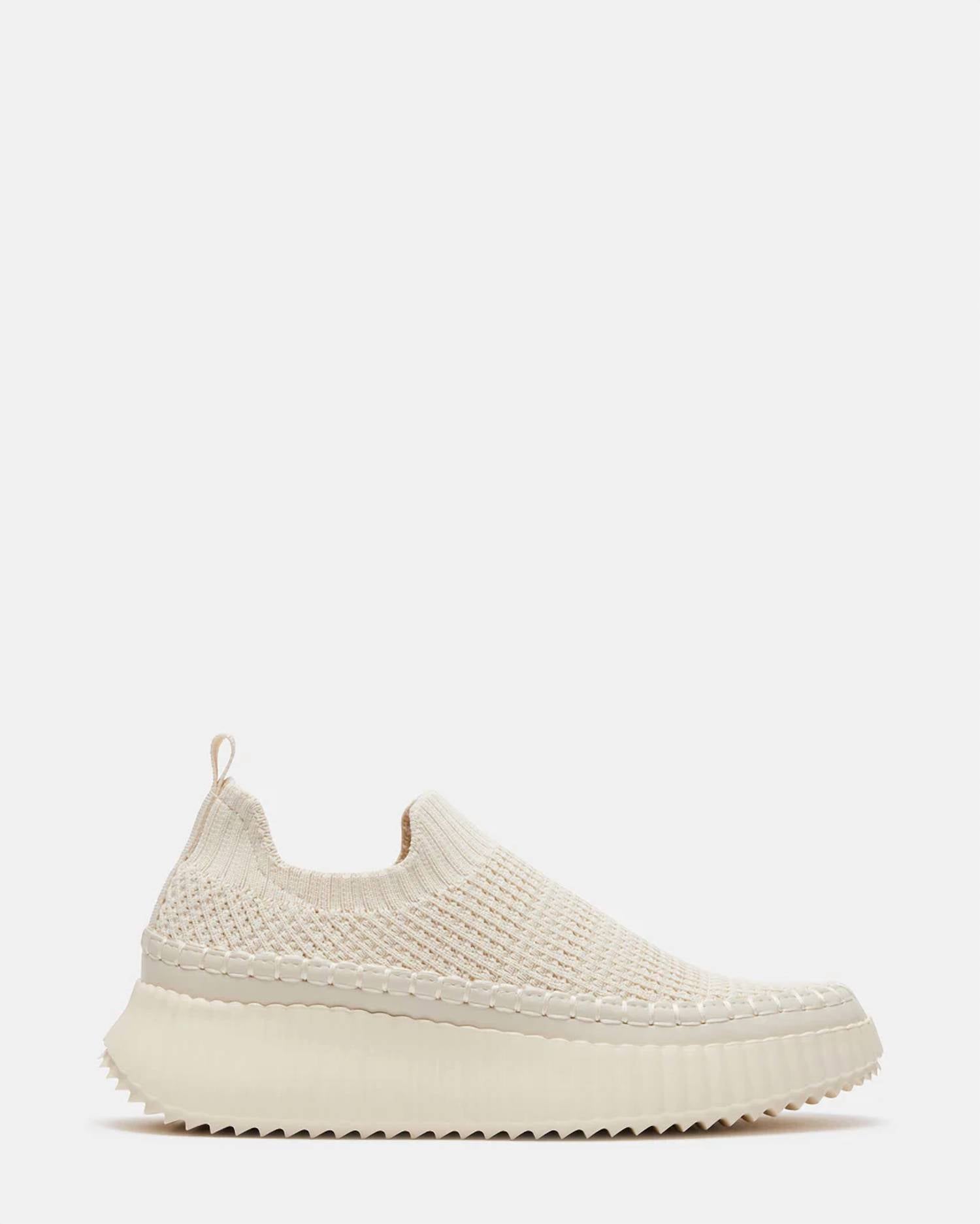 STEVE MADDEN Women's Samarah Sneakers in beige - women's sneaker