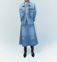 Citizens Of Humanity - Ari Button-down Denim Shirt
