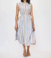 A.Ren - Bryce Stripe Midi Dress