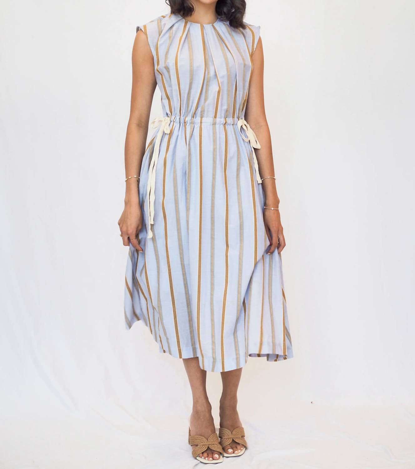 A.Ren - Bryce Stripe Midi Dress