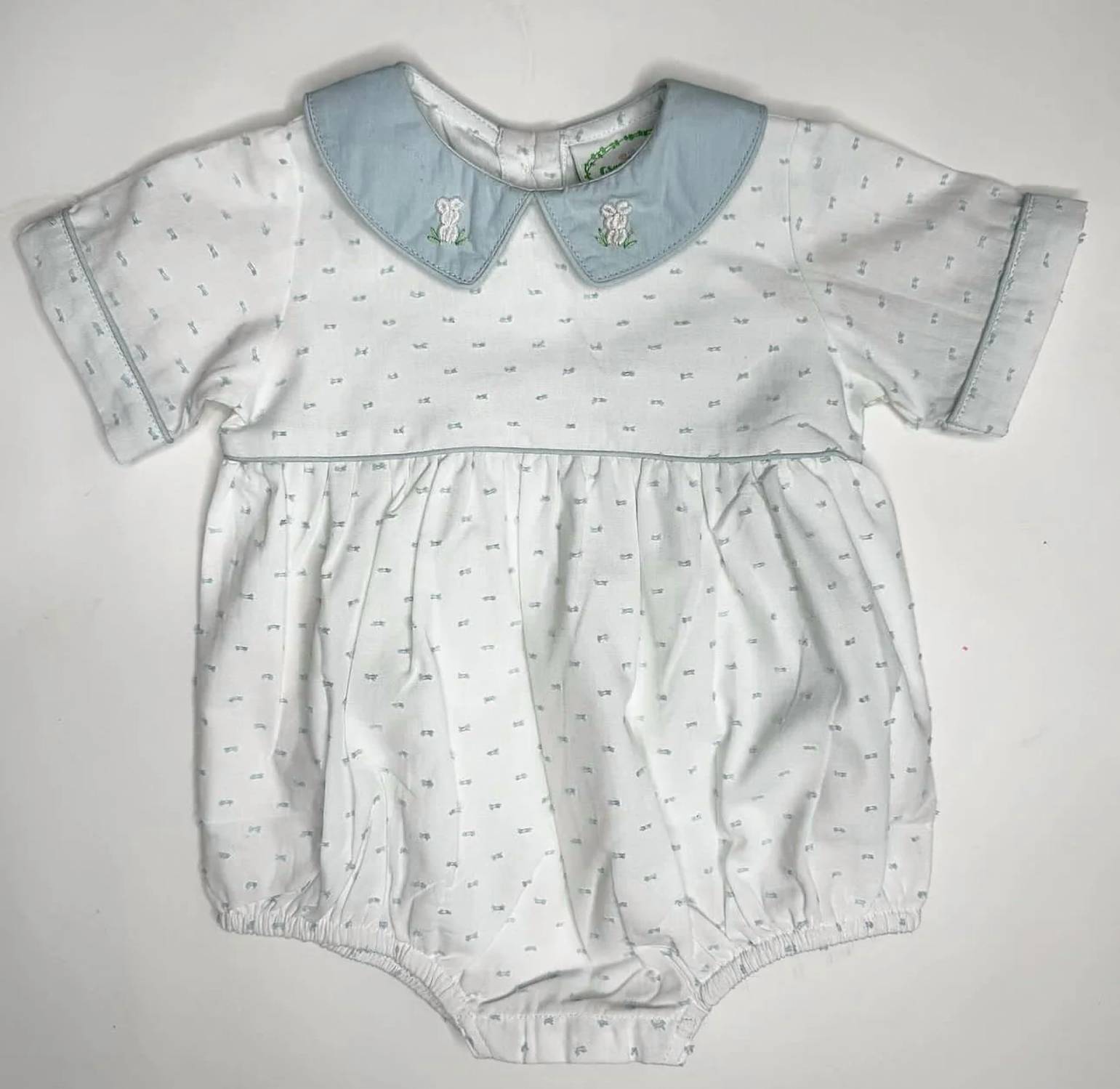 Grace & James Kids - Boy's Peter Bubble Romper