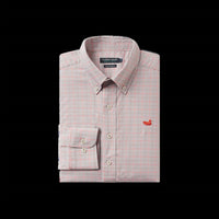 Southern Marsh - Men's Dyer Performance Gingham Dress Shirt