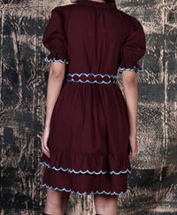 Maude Vivante - Athena Mini Dress